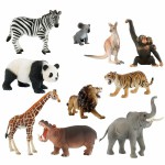 Zoo Spielfiguren 10er Set