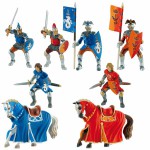 Ritter Spielfiguren 8er Set