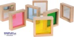 Blocks bunt und Spiegel, 7er Set