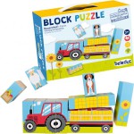 Blockpuzzle "Bauernhof"