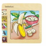 Lagen-Puzzle "Banane"