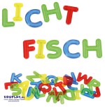 Transparente Buchstaben 26 Stück