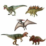 Spielfiguren Dino 5er Set