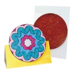 Megamandalastempel Blume