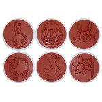 Oster Outlinestempel 6er
