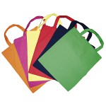Baumwolltaschen, orange