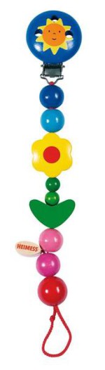 Schnullerkette Blume, Sonne