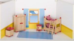 Puppenmöbel Kinderzimmer, 5-teilig