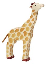 Giraffe, Kopf hoch