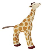 Giraffe, klein, fressend