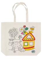 Baumwolltasche Bauernhof
