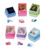 Stempel wilde Tiere