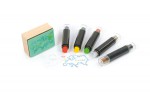 Stempelkissen Stifte 5er Set 10 versch. Farben