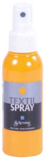 Textilspray 100ml Gelb