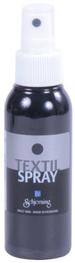 Textilspray 100ml schwarz