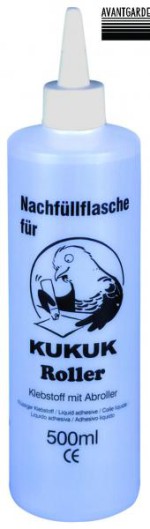 KUKUK-Roller Nachfüllflasche 500ml