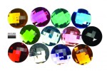 Mega Edelsteine gemischt, 12er Set