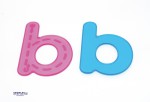 Alphabet zum Nachfahren transparent