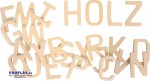 Holz-Buchstaben A-Z