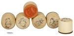 Holzstempel Ostern