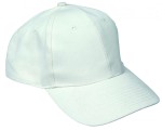 Baseball-Cap weiß (für Erwachsene)