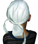 Kopftuch Bandana weiß