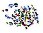 Wackelaugen bunt, Mix-Set 300