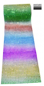 Edelsteinglitter Regenbogen