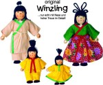 Winzling-Set Chinesen Familie, 4-tlg.